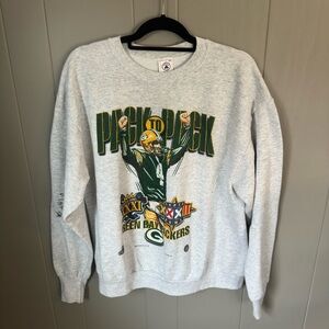 Vintage Green Bay Packers Crewneck Size L